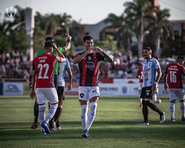 Cerro Porteño se subió a la punta con su triunfo sobre Guaireña | 1000 Noticias