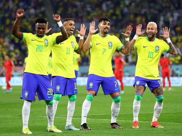 Diario HOY | Un Brasil "aterrador" llega casi al 100% al choque con Croacia