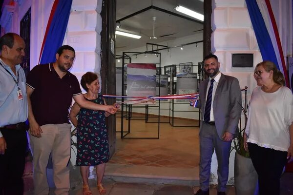 Habilitan muestra itinerante sobre la Guerra del Chaco en la Casa de la Cultura de Pilar - Nacionales - ABC Color