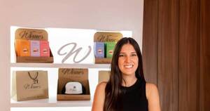 La Nación / Emprendedora conquista con su marca de chocolate nacional de cacao colombiano