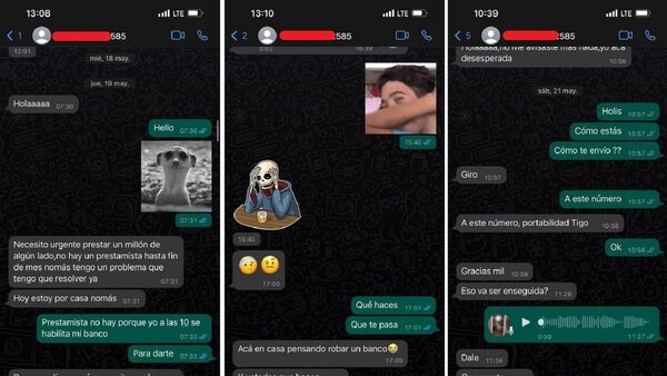 Reclusa denuncia por extorsión a funcionaria judicial