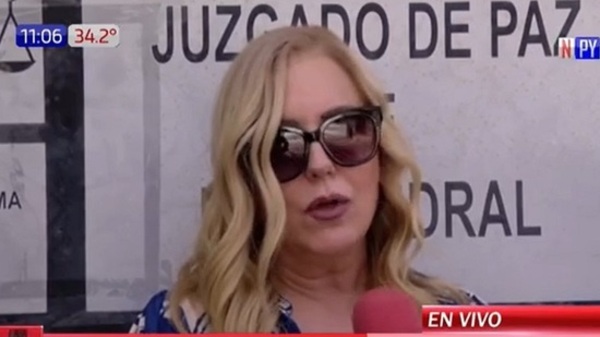 Menchi presenta denuncia contra hostigamiento y amenazas - Paraguaype.com