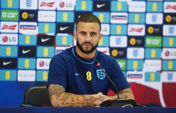 Kyle Walker: “A Mbappé le respeto, pero no le voy a poner una alfombra roja” - Mundial Qatar 2022 - ABC Color