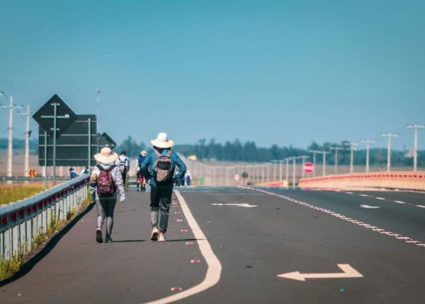 Diario HOY | Caacupé 2022: vías alternativas están listas tras intervención