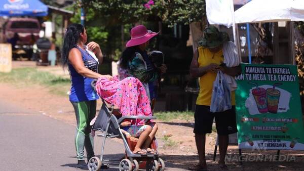 Varios peques ya fueron atendidos en los puestos de salud en Caacupé