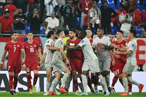 La FIFA multa a Serbia, Croacia y Arabia Saudita