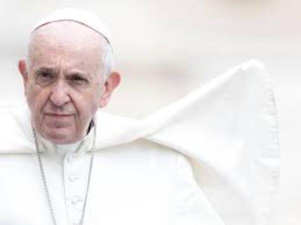 El papa Francisco dijo que en Ucrania se repite la historia del exterminio judío