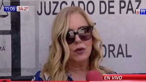 Menchi denuncia campaña de amedrentamiento y amenazas - Paraguaype.com