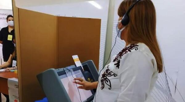Facilitaran el voto a personas con discapacidad durante las internas – Prensa 5
