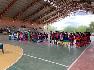 Desarrollaron con éxito torneo intermunicipal 2022