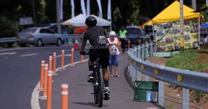 La Nación / Caminera prohíbe tránsito a ciclistas en Caacupé y ciudades vecinas