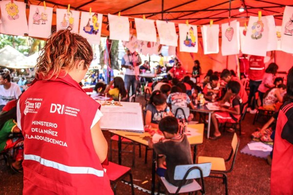 Diario HOY | MINNA habilita espacios seguros para niños y adolescentes en Caacupé