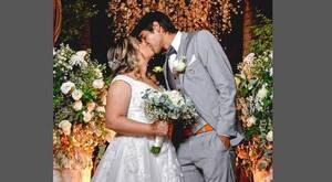 La romántica dedicatoria para el "Pulpito" de parte de su doña