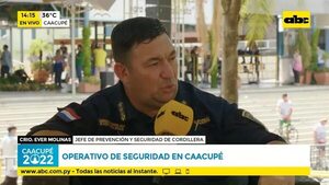 Operativo seguridad en Caacupé - ABC Noticias - ABC Color
