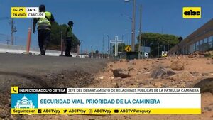 Caacupé 2022: Seguridad vial, prioridad de la Caminera - ABC Noticias - ABC Color