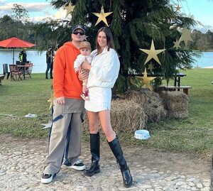 Stephi Stegman celebra la vida de Pablo Mejía, “el mejor papá del mundo” - Gente - ABC Color