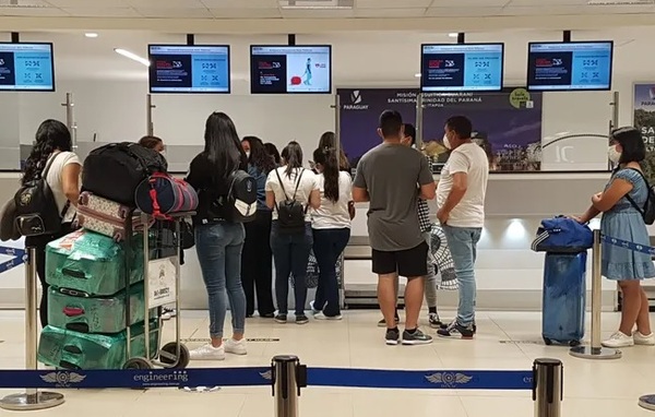 Aeropuerto Silvio Pettirossi está a 13% de recuperar la normalidad en cantidad de pasajeros