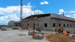 Diario HOY | Gran Hospital de Coronel Oviedo ya alcanzó el 37% de ejecución