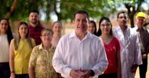 La Nación / “Cuando nos unimos para servir al país somos gigante”, el mensaje de Horacio Cartes a los colorados