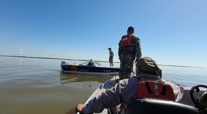 Veda Pesquera: sorprenden a dos argentinos pescando hacia el lado paraguayo