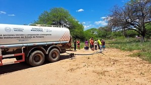 SEN brindó asistencia a comunidades indígenas El Estribo y Campo Alegre