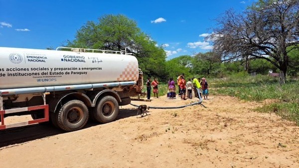 SEN brindó asistencia a comunidades indígenas El Estribo y Campo Alegre