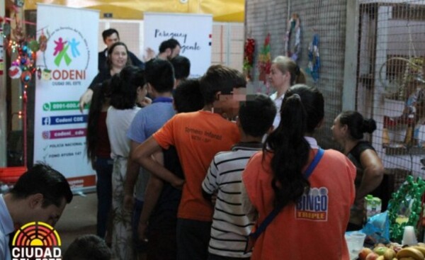 Niños de entre 11 y 17 años reciben información sobre violencia sexual