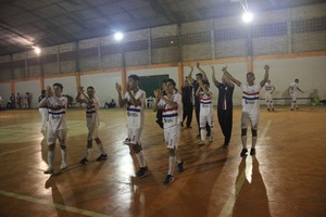 Amambay golea a Concepción y clasifica para el Nacional C15 de Carmen del Paraná 2022