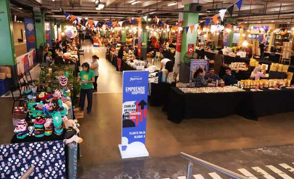 La feria “Emprende Shopping” reúne a microempresarios de distintos puntos del país - Revista PLUS