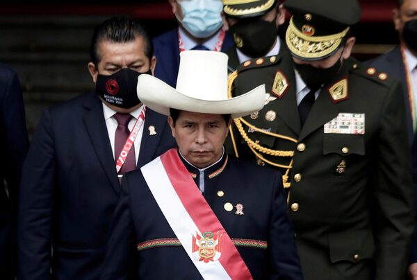 Pedro Castillo anunció la disolución del Congreso de Perú - Unicanal