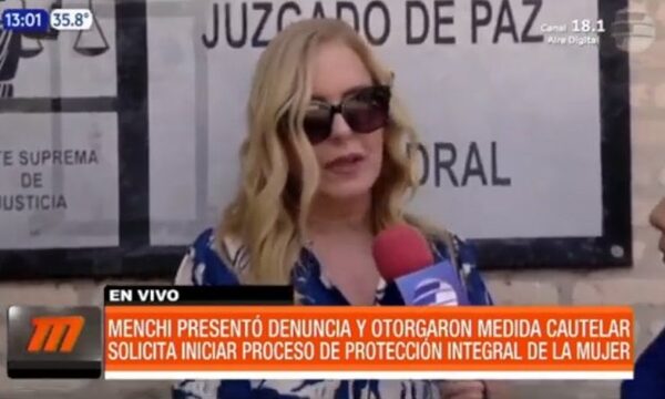 Menchi presentó denuncia contra hostigamiento y amenazas - Paraguaype.com