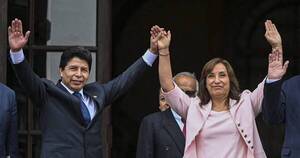 La Nación / Congreso de Perú destituye al presidente Pedro Castillo y asumirá Dina Boluarte