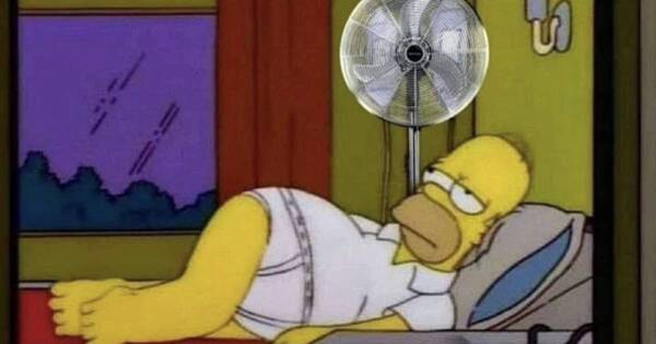 La Nación / Ola de calor genera lluvia de memes en redes