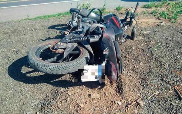 Motociclista murió de un infarto mientras manejaba en Alto Paraná – Prensa 5
