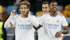 Vinicius elogia a Modric, uno de sus maestros en el Real y rival en cuartos