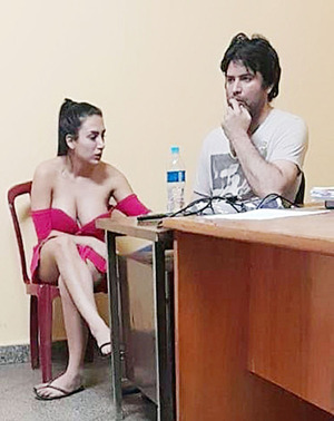 Diario HOY | Fijan por decimoctava vez audiencia preliminar para "Papo" Morales y su novia