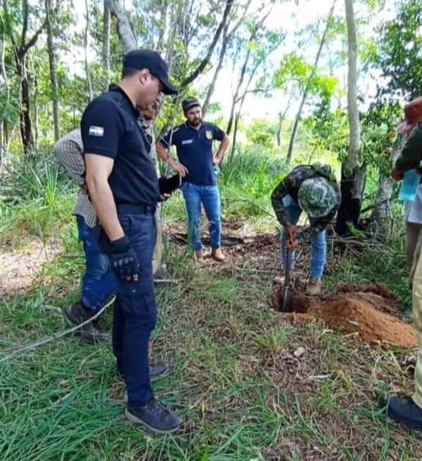 Rastrillaje sin resultados en búsqueda de Edelio Morínigo en cerro Guaraní