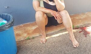 Español reventó a golpes a mujer en motel
