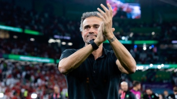 El seleccionado español llegó a Madrid y hay dudas sobre continuidad de Luis Enrique