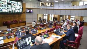 Senadores piden sesión extra para tratar derogación de convenio con la UE