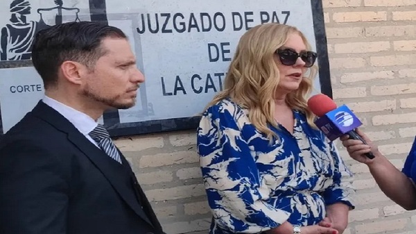 Disponen medidas de protección para Menchi Barriocanal - Paraguaype.com