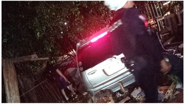 Alcoholizado al volante atropella vivienda en Ciudad del Este