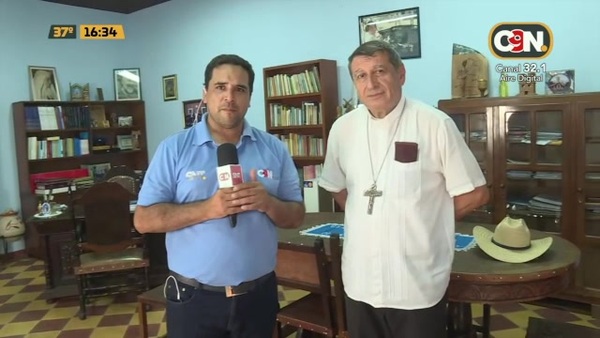 La Virgen de los milagros recibe a sus fieles - C9N