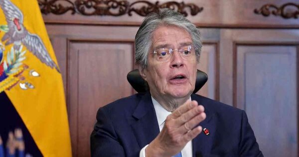 Lasso presenta proyecto de reforma constitucional en Ecuador