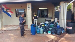 Hallan varios estoques, celulares y droga en cárcel de Ciudad del Este