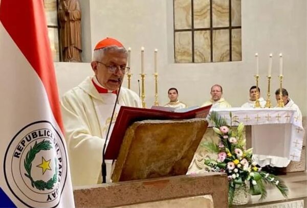 En Roma, el cardenal paraguayo Adalberto Martínez tomó posesión de su título cardenalicio - Megacadena — Últimas Noticias de Paraguay
