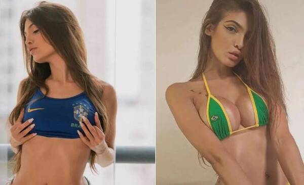 Esta cuerona regala una foto opívo por cada gol de Brasil