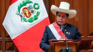 Crisis: Congreso de Perú rajó al presidente del país, Pedro Castillo