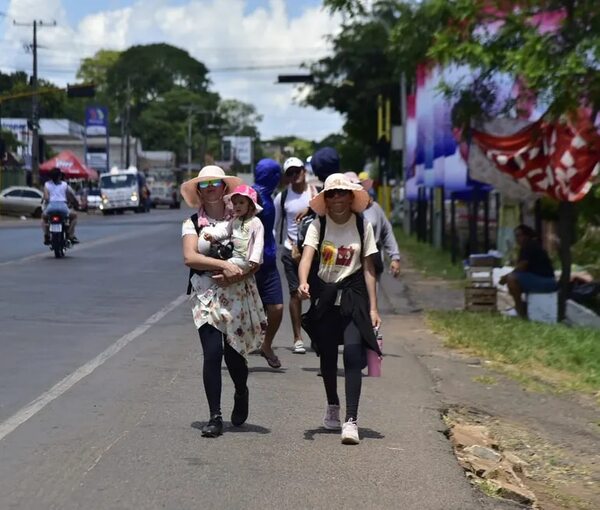 Pediatra insiste en no llevar a menores de cinco años a la peregrinación - Nacionales - ABC Color