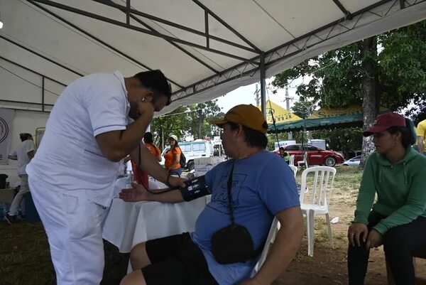 Caacupé 2022: atención de salud en Kurusu Peregrino esta disponible hoy y mañana - Nacionales - ABC Color